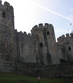 Conquer Conwy Castle