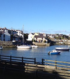 Celtic Links : Cemaes Bay and St. Patrick
