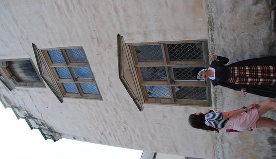 Family story Conwy tour