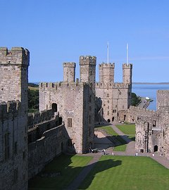 Caernarfon Castle & Medieval Town