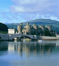 Conwy Castle & Medieval Town