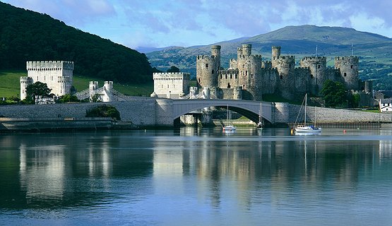 Conwy Castle & Medieval Town