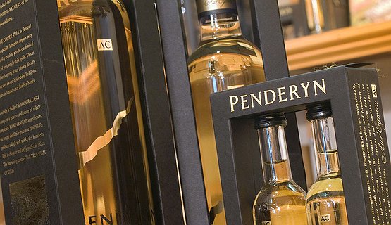 Caerphilly Castle and Penderyn Whisky Distillery