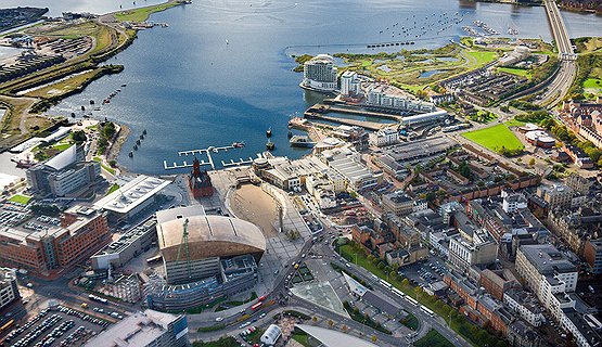 Cardiff Bay and the Barrage