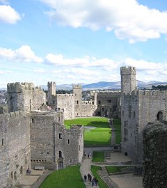 World Heritage Site Castles of Edward I