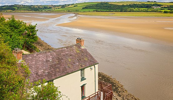 Dylan Thomas and Laugharne