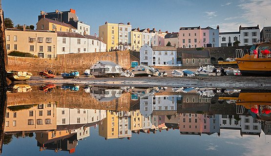 The Story of Tenby - Guided walk for small groups