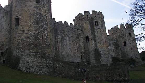 Conquer Conwy Castle